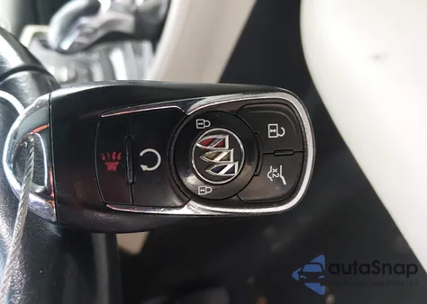 2020 Buick Envision Fwd Preferred from USA, damaged, VIN LRBFXBSAXLD182681